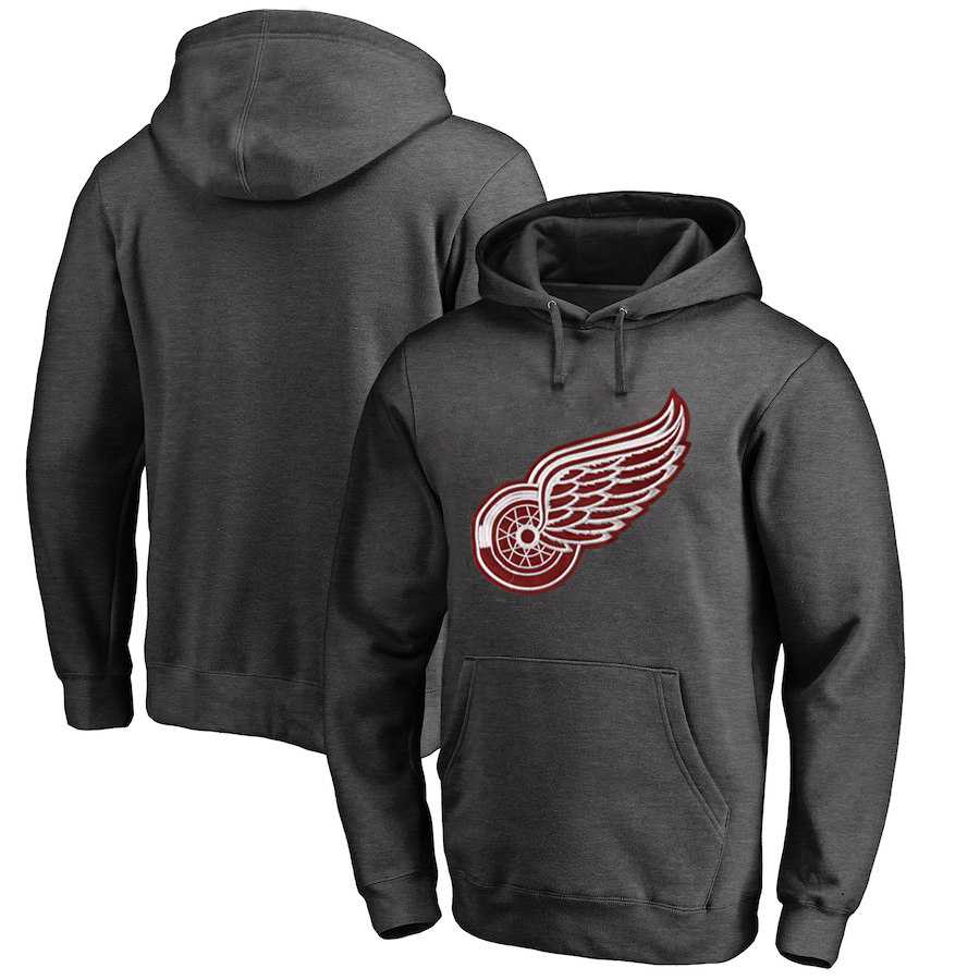 Detroit Red Wings Dark Gray All Stitched Pullover Hoodie,We sell and wholesale Detroit Red Wings Dark Gray All Stitched Pullover Hoodie on line form chian!